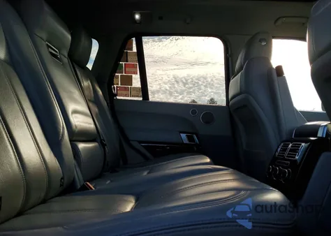 2014 Land Rover Range Rover Hse z USA, uszkodzony, nr VIN SALGS2WF3EA175787